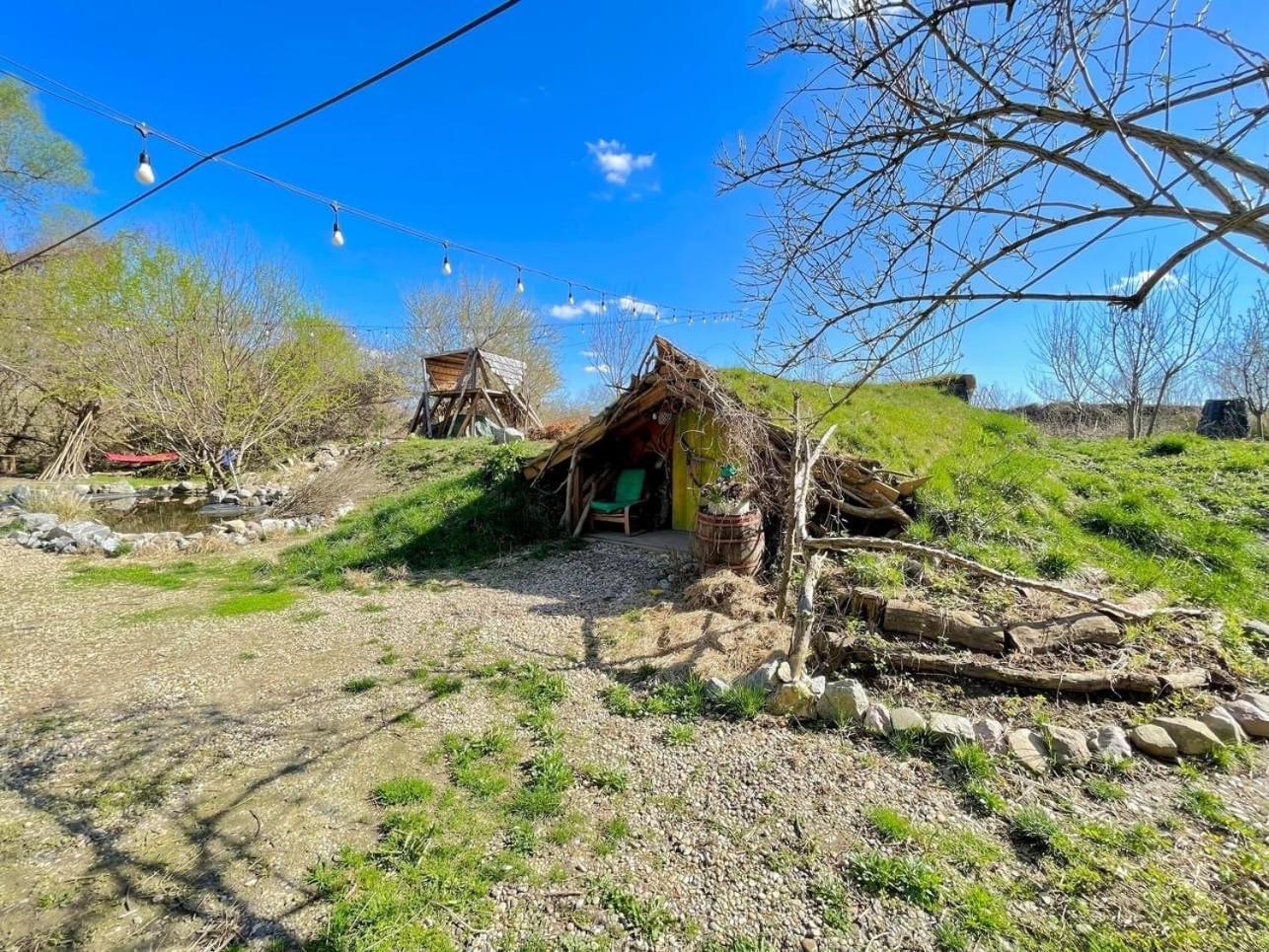 Casa Din Povesti In Mijlocul Naturii! Arad Exteriör bild